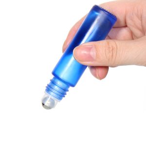 Essential Oil amber Glass Roller Bottles Bulk With Gold Cap 10ml