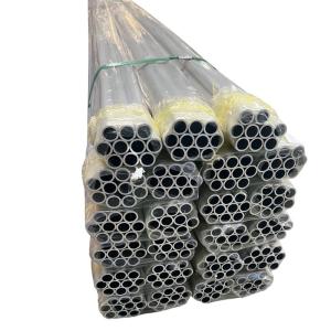 China Custom Aluminum Round Tube Corrosion Resistance Circular Aluminium Profile Tube factory