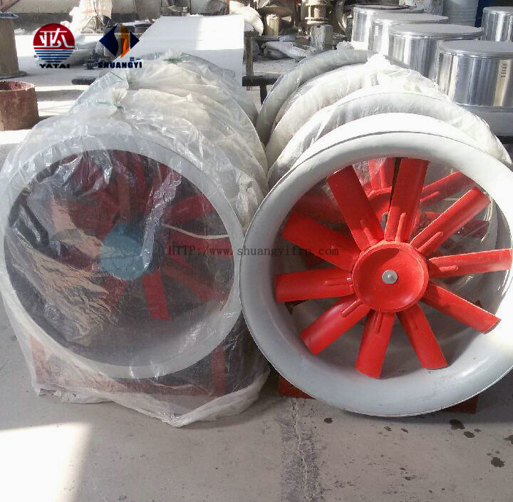 Y90S-6 Motor Model Axial Flow Fan/Blower for High Temperature Industrial Applications