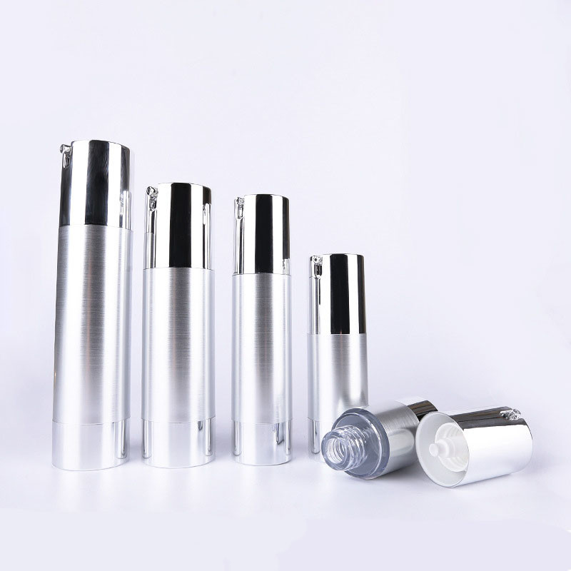 China 0.23ml Discharge 30ml 1oz Empty Acrylic Cosmetic Lotion Containers factory