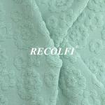 Recycled Polyester Activewear Knit Fabric High Colorfastness Ladies Swimwear
