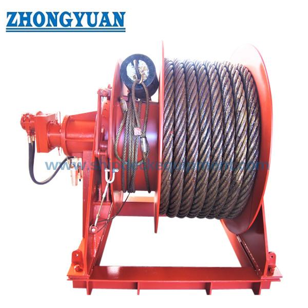 Storage Drum For Towing Pennant of Emergency Towing Arrangement Ship Towing