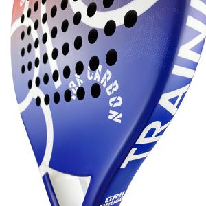 China EVA 21 Beach Tennis Racquet Carbon Fiber Light Weight Tennis Padel Racket factory