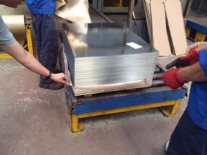China SPTE Steel Tinplate Dr7 Dr8 Misprint Electrolytic Bright Square Rectangular 1500mm factory