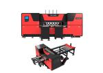 3950 RPM Aluminum Plate Cutting Machine / Aluminum Plate Cutting Saw for Long