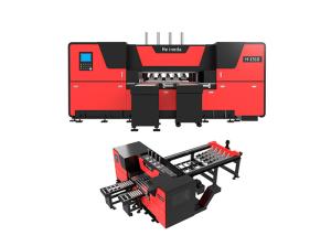China 1300*2500*200mm CNC Panel Saw with 6KW Spindle factory
