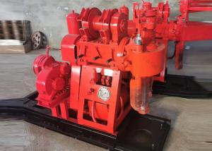 China GK 200 Farming Coring Geological Drilling Rig Machine With 300 mm Hole Diameter factory