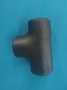 China Carbon Steel SCH160 Butt Weld Tee For Petroleum Applications factory