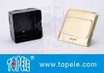 OEM Square Panel Copper / GFCI Receptacles Round Aluminum Aloy POP-up Type Floor