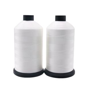 China Filament Bonded Nylon Beading Thread Tex 70 275g/roll for Sewing and Embroidery factory