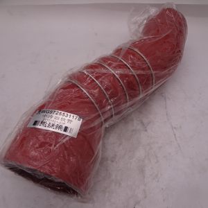 Sinotruk Howo truck parts intercooler turbocharger hose WG9725531178