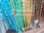 Multi Color Decorative Aluminium Chain Door Curtain For Home Decoration