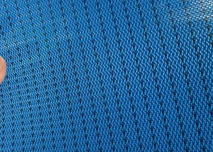 China 14708 Anti Static Polyester Mesh Conveyor Belt High Tensile Strength For Electronics Industry factory