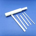 Wear Resistance Polished ±0.05mm Zirconia Ceramic Shaft