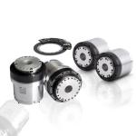 Faradyi High Torque 90mm Straight Reducer Gear Servo Harmonic Motor With Encoder