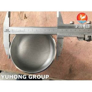 ASTM A403 WP304L Stainless Steel Seamless Buttweld Fittings Caps