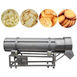 China Drum Type Potato Chips Production Line factory