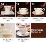 Wholesale customizable sublimation coated best selling Ceramic Bone China Mug