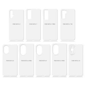 Diy custom 3D Phone Cases For Sublimation Printing Glossy matte Phone Cases