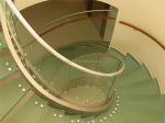 Outdoor Fencing and Indoor Handrail Railing Decoration with Flat Tempered Glass