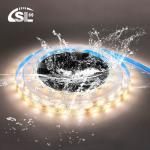 5V 8mm 120LEDs 4000K IP65 Electroplate Flexible Waterproof SMD2835 LED Strip