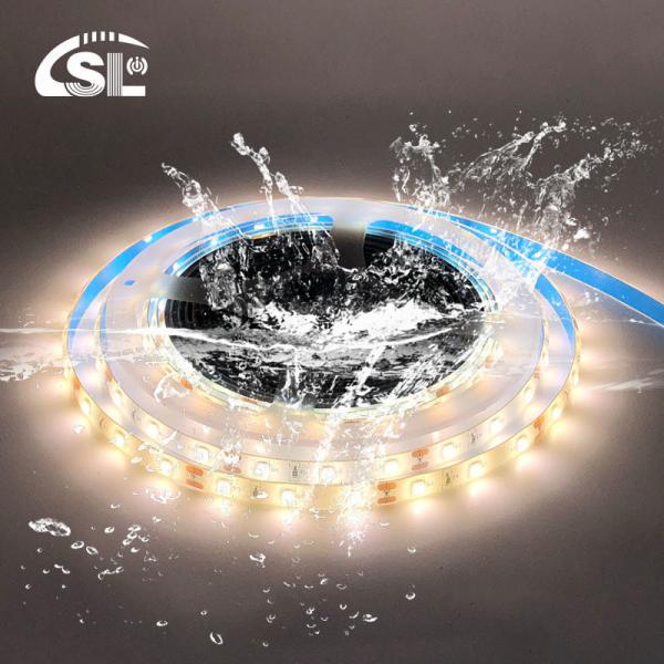 5V 8mm 120LEDs 4000K IP65 Electroplate Flexible Waterproof SMD2835 LED Strip