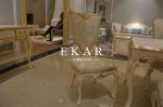Latest Design Classic European Style High Back Wooden Dining Chair