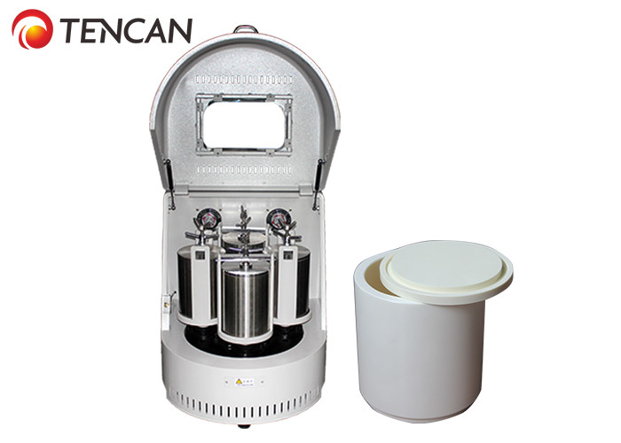 Laboratory Planetary Ball Mill 8L 1.5KW Max Capacity 2.64L