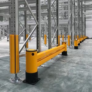 A53: Racking Protection FS-2021A Warehouse Storage Rack Flexible Anti-Collision