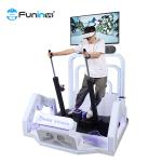 Interactive Amusement Park VR Space Walk Indoor Video Games Virtual Reality