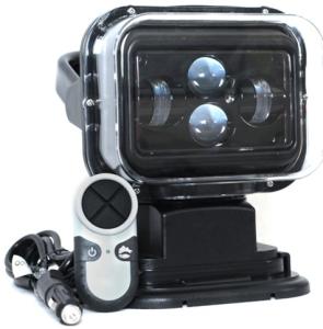 China 60W 7 inch With remote control &amp; a car cigarette lighter Search Light with 30 degree spot beam for Off road factory