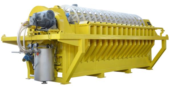 Solid - Liquid Separation Ceramic Disc Filter , Rotary Disk Filter Easy