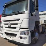 10 Wheeler Old Tractor Trailer Trucks Howo Sinotruk 420hp 6x4