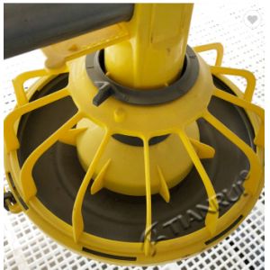 330mm Broiler Pan Feeder Poultry Automatic Pan Feeding System