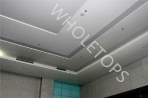 China Outdoor Width 1000mm 3.5MM Powder Coated Aluminum Sheets Wall Cladding factory