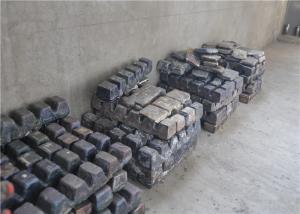 China Smooth Zirconium MgZr MgZr25 MgZr30 ,MgZr35 Magnesium Master Alloy For Aviation / Marine Industry factory