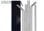20 Ounce Tumblers Stainless Steel Cocktail Straws 30 Ounce Cups Rainbow Color