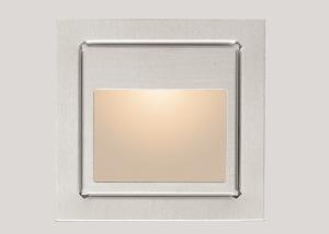 China G4 20W Recessed Indoor Led Step Light With Pure Aluminum Body Sandblasted / Oxidized factory