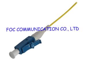 China LC Fiber Optic Pigtail Corning Fiber SM OS2 with LSZH Cable Jacket factory