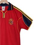 Spain 2000 Retro Home Fan Edition Jersey Pays Tribute to the Golden Age of