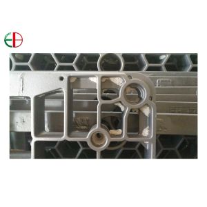 Stainless Steel Heat Treatment Fixtures Continuous Furnace Material Trays