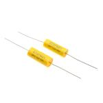 CL20 Axial Audio Film Capacitors Metallized Polyester 1.5uF 100V