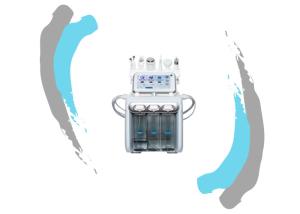 China Skin rejuvenation water Jet peel water portable oxygen therapy hydrafacial machine hydrabeauty machine factory
