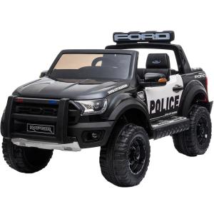 China MP3 Large Electric Pickup Truck Remote Control Ride On Car for Children Police Authorized factory