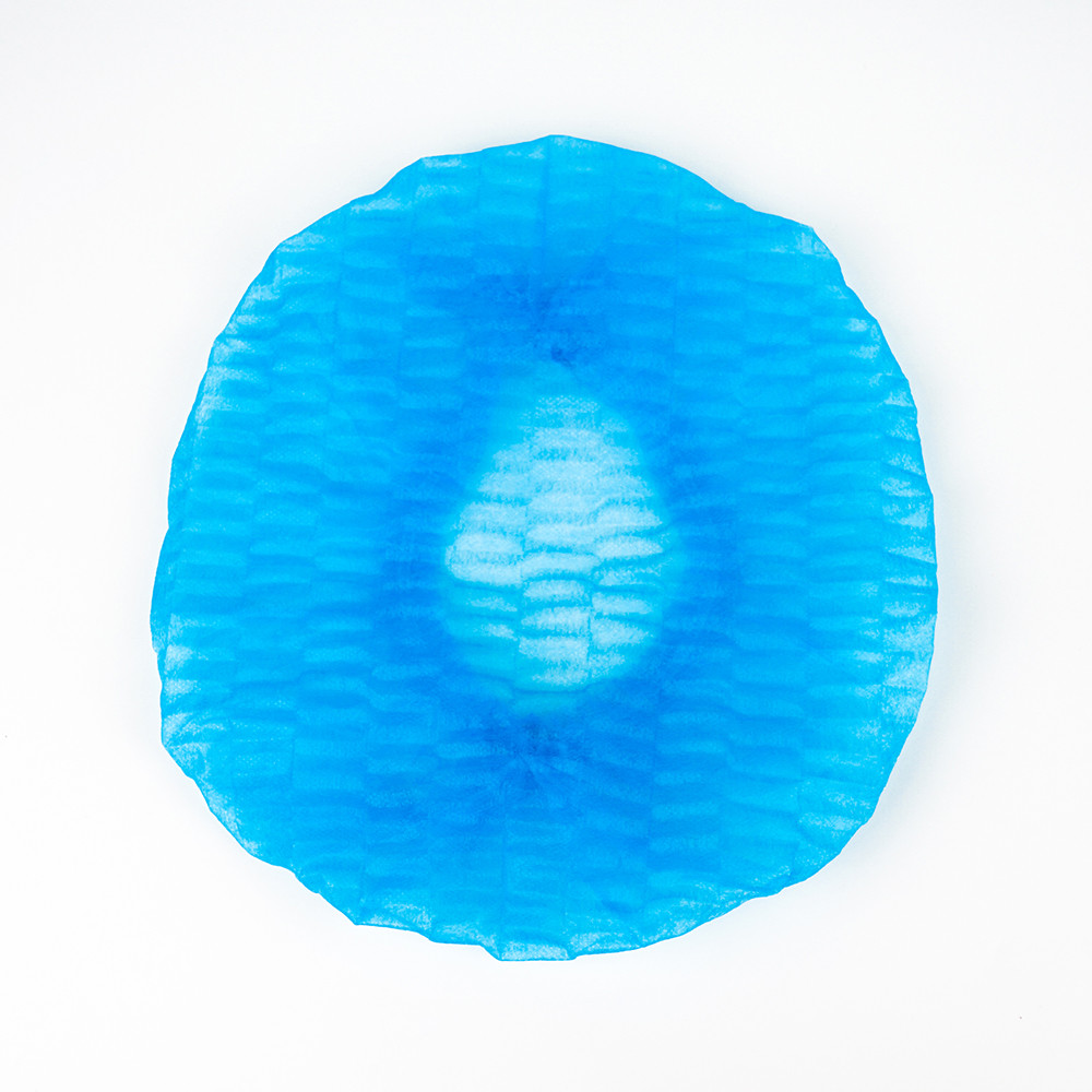 Hospital Use Non Woven Clip Bouffant Disposable Surgical Caps