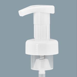 China 500ml White Foam Dispensing Pump 40/400 For Bottle factory