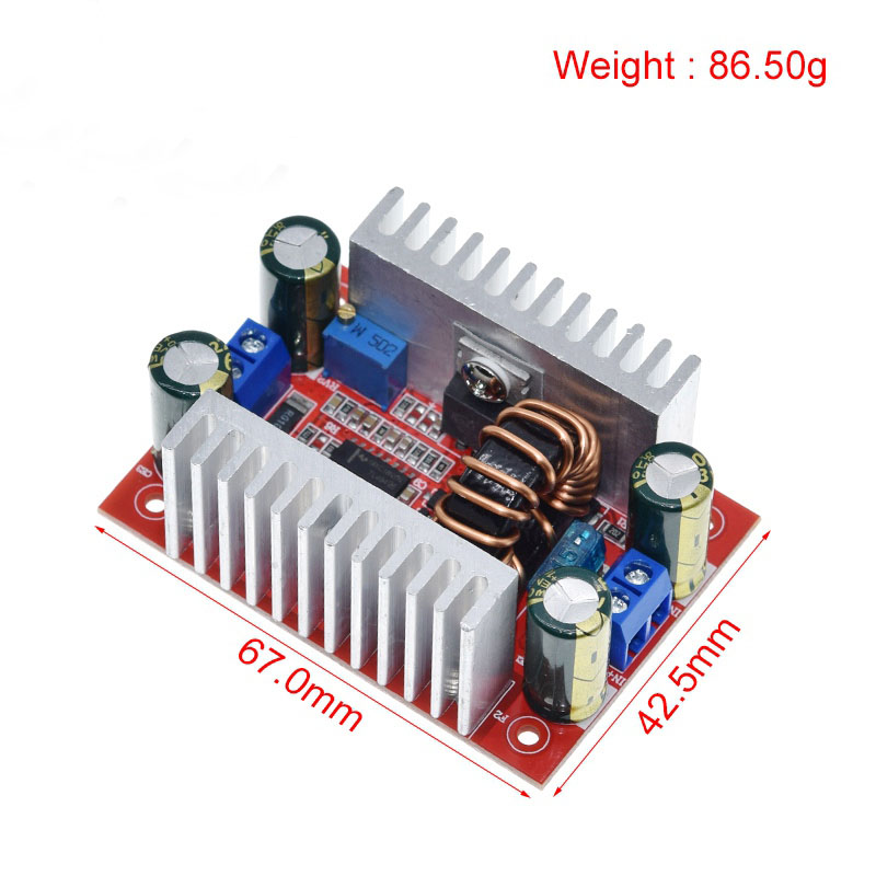 120W / 150W / 250W / 9A 300W / 300W 20A / 400W 15A / 600W 10A DC-DC Converter Step Down Buck Power Supply Module