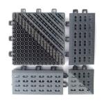 Vinyl Modular Drainage Mats 15x15