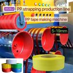 PP strapping belt making machine Twin screw sandwich PP strapping belt