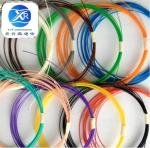 Hytrel Material Protection Optical Fiber Loose Tube Empty 0.9 X 0.5